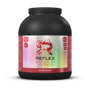 Reflex Nutrition 100% Whey Protein jahoda a malina 2 kg