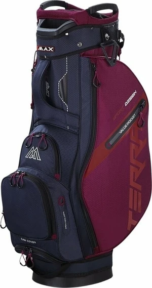 Big Max Terra Sport Navy/Merlot Bolsa de golf