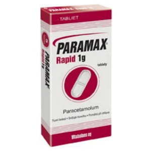 PARAMAX Rapid 1 g 1000 mg 15 tablet