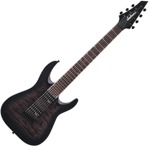 Jackson JS Series Dinky Arch Top JS22Q-7 DKA HT AH Transparent Black Burst Guitare électrique