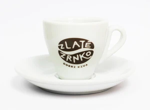 Šálek espresso Zlaté Zrnko (80ml)