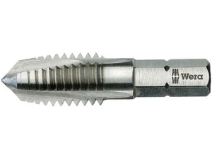 Wera 104671 Bit 1/4" s krátkým strojním HSS závitníkem M 10, Typ 844