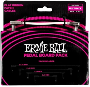 Ernie Ball P06387 Fehér 15 cm-30 cm-60 cm-7,5 cm Pipa - Pipa