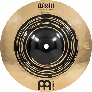 Meinl CC10DUS Classics Custom Dual Platillo Splash 10"