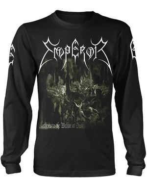 Emperor Tričko Anthems 2018 Black 2XL