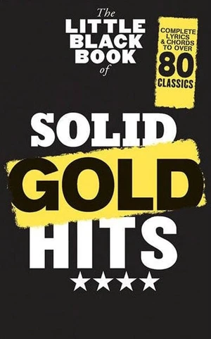 The Little Black Songbook The Little Black Book Of Solid Gold Hits Notas