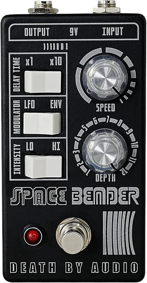 Death By Audio Space Bender Efecto de guitarra