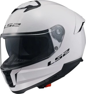 LS2 FF808 Stream II Solid Blanco 2XL Casco