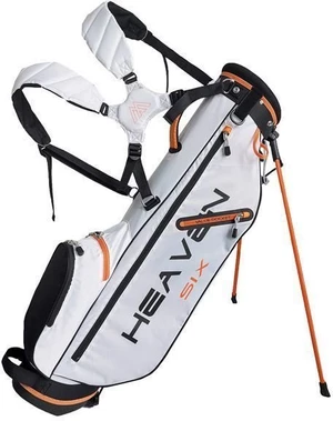 Big Max Heaven 6 White/Black/Orange Golfbag