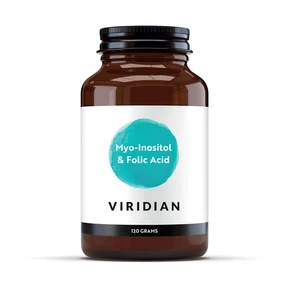 Viridian Myo-Inositol & Folic Acid 120 g