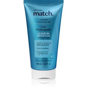 Match. Prolonged Smooth uhlazující bezoplachový kondicionér 150 ml