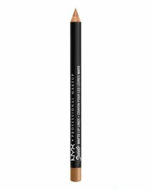 NYX PROFESSIONAL MAKEUP Suede Matte Lip Liner Konturovací tužka na rty - London 1 g