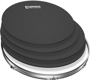 Evans SO-0244 Fusion Sound Off Pack 10/12/14/14 Tlumící prvek pro bicí
