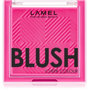 LAMEL OhMy Blush Cheek Colour kompaktní tvářenka s matným efektem odstín 406 3,8 g