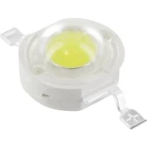 HighPower LED HuiYuan LB2-P200G3C-H, 80 lm, 3.4 V, 350 mA, 110 °, zelená