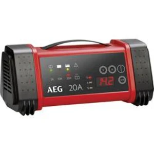 Nabíječka autobaterie AEG 97025, 12 V, 24 V, 2 A, 10 A, 20 A, 2 A, 10 A