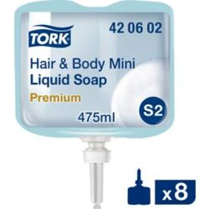 TORK Hair & Body Mini 420602 tekuté mýdlo 475 ml 8 ks