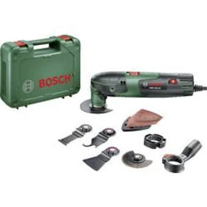 Multifunkční nářadí Bosch Home and Garden PMF 220 CE Set 0603102001, 220 W, vč. příslušenství, kufřík, 16dílná