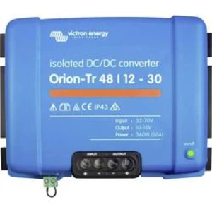 DC/DC měnič napětí do auta Victron Energy Orion-Tr 48/12-30A /40 A