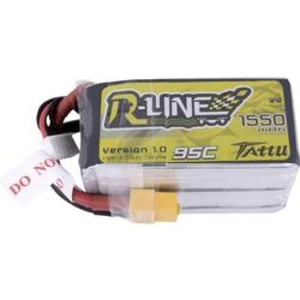 Akupack Li-Pol (modelářství) Tattu TA-RL-95C-1550-5S1P, 18.5 V, 1550 mAh