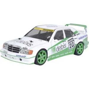 RC model auta Tamiya Mercedes Benz 190E debis Zakspeed, 1:10, elektrický, 4WD (4x4), stavebnice