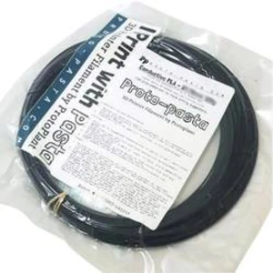 Vlákno pro 3D tiskárny Proto-Pasta CDP11705, PLA plast, 1.75 mm, 500 g, černá