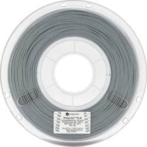 Vlákno pro 3D tiskárny Polymaker 70540, PLA plast, 2.85 mm, 1 kg, šedá