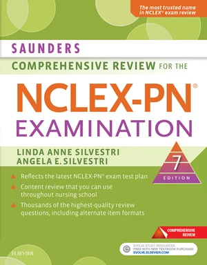 Saunders Comprehensive Review for the NCLEX-PNÂ® Examination - E-Book