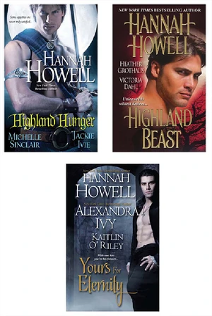 Highland Hunger Bundle with Yours for Eternity & Highland Beast