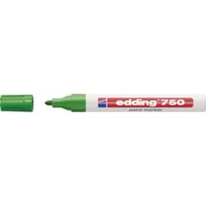 Edding 4-750004 popisovač na laky , zelená, 2 mm, 4 mm, 1 ks/bal.