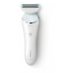 Dámská žiletka Philips BRL130/00 SatinShave Advanced, bílá, světle modrá