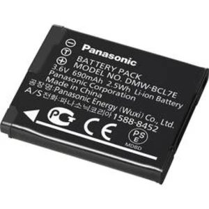 Akumulátor do kamery Panasonic náhrada za orig. akumulátor DMW-BCL7E 3.6 V 680 mAh