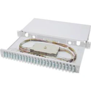 LWL patch panel Digitus DN-96322/3, 24 portů, SC, 1 HE