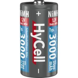 Akumulátor velké mono D Ni-MH HyCell HR20 3000, 2500 mAh, 1.2 V 2 ks