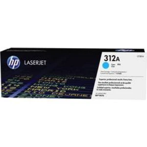 HP toner 312A CF381A originál azurová 2700 Seiten