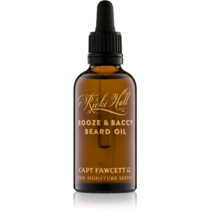 Captain Fawcett Ricki Hall´s olej na vousy 50 ml