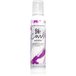 Bumble and bumble Bb. Curl Mousse stylingová pěna pro vlnité a kudrnaté vlasy 146 ml