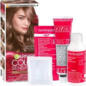 Garnier Color Sensation barva na vlasy odstín 7.12 Sweet Pearly Blonde