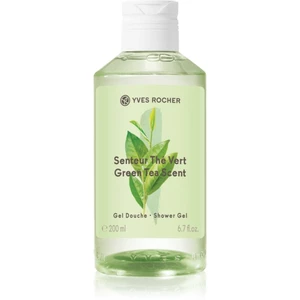 Yves Rocher Green Tea osvěžující sprchový gel 200 ml