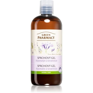 Green Pharmacy Rosemary & Lavender Shower Gel pečující sprchový gel 500 ml