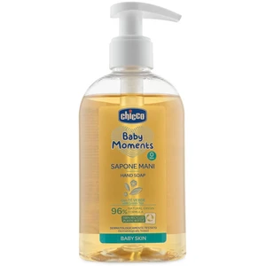 Chicco Baby Moments tekuté mýdlo na ruce 250 ml