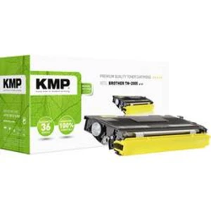 KMP toner náhradní Brother TN-2005, TN2005 kompatibilní černá 5000 Seiten B-T37