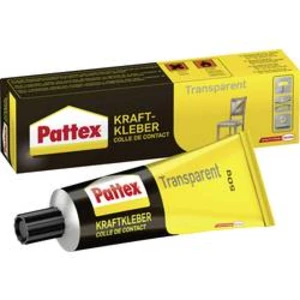 Kontaktní lepidlo Pattex Transparent PXT1C, 50 g