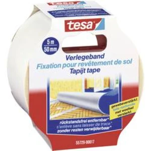 Gaffer tape tesa REMOVABLE 55729-00017-11, (d x š) 5 m x 50 mm, akrylát, transparentní, 1 ks