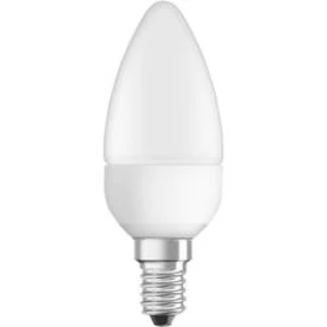 LED žárovka Osram, E14, 6 W, 230 V, 120 mm, teplá bílá