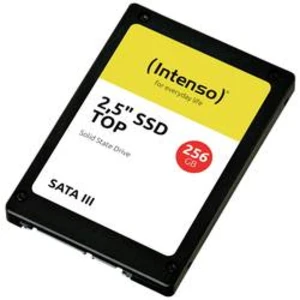 Interní SSD disk 2,5 ", 256 GB, Intenso Top, 3812440, SATA III