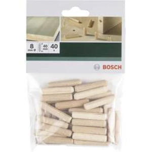 Hmoždinka Bosch Accessories 2609255313, Vnější délka 40 mm, Vnější Ø 10 mm, 30 ks