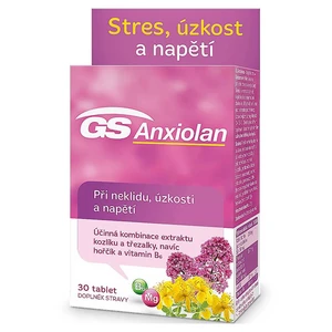 GS Anxiolan 30 tablet