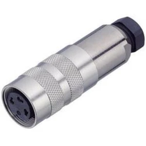 Kabelový konektor s kroužkem Binder 423 (99-5114-15-05), 5pól., 0.75 mm², 4 - 6 mm, IP67