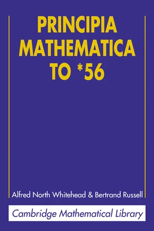 Principia Mathematica to *56